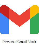 Personal Gmail Block